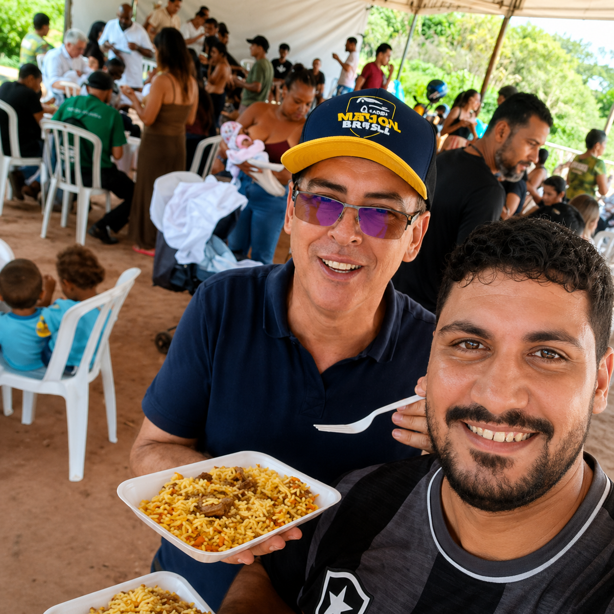 Alcino comunidade